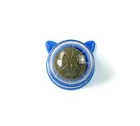 HYUIND Rotating Cat Mint Ball Cat's Ears (Steamed Cat-ear Shaped Bread) Pet Molar Toy Interactive Lickle Pet Products(5)