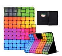 HYUKcase case for All-New Kindle Paperwhite 12th Gen 2024 (7") and Kindle Colorsoft Signature Edition (2024 Release),Slim Suede TPU Inner Cover with Stand,Support Smart Auto Wake (Woven Belt)