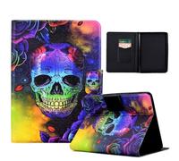 HYUKcase case for All-New Kindle Paperwhite 12th Gen 2024 (7") and Kindle Colorsoft Signature Edition (2024 Release),Slim Suede TPU Inner Cover with Stand,Support Smart Auto Wake (Bone)