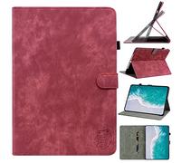 HYUKcase Case for FlRE 7 Tab / 7 Kids 12th generation 2022 (Red)
