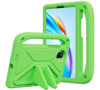 HYUKcase Case for Honor Pad X7 8.7 inch 2025 Model,Quipped with Hand Strap and Shoulder Strap,Shockproof and Drop-Resistant Tablet (Green)