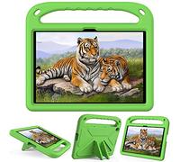 HYUKcase Case for Honor Pad X8 10.1 inch,Shockproof tablet protective with hand strap and shoulder strap for safety protection (Green)