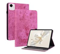 HYUKcase Case for HONOR Pad X9a ELN2-W29 11.5 inch 2025,Premium Leather Multi-Function Cover, and Pen Holder - Durable and Stylish Design for Ultimate Convenience (Rose Red)