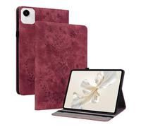 HYUKcase Case for HONOR Pad X9a ELN2-W29 11.5 inch 2025,Premium Leather Multi-Function Cover, and Pen Holder - Durable and Stylish Design for Ultimate Convenience (Red)