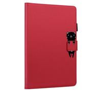 HYUKcase Case for HONOR Pad X9a ELN2-W29 11.5 inch 2025, PU Leather Flip Folio Case with Card Holders Pencil Holder Kickstand [TPU Inner Shell] Tablet Cover (Red)