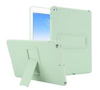 HYUKcase Case for iPad 9.7 inch 2018 2017 5th/6th Generation/iPad Air 2,Comprehensive Protection,Anti Fingerprint,Equipped with Adjustable Multi Angle Bracket, (Mint Green)