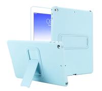 HYUKcase Case for iPad 9.7 inch 2018 2017 5th/6th Generation/iPad Air 2,Comprehensive Protection,Anti Fingerprint,Equipped with Adjustable Multi Angle Bracket, (Light Blue)