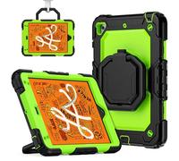 HYUKcase Case for iPad mini 5 Generation 2019/ Mini 4 3 2 1,New Upgraded Wristband with Shoulder Strap, Shock and Drop Resistant, Multiple Colors To Choose From, (Yellow Green PC)