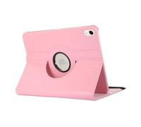 HYUKcase Case for iPad Pro 11 inch M4(2025, 5th Generation),Ultra-Protective PU Leather+PC Rotating with Kickstand for Shockproof Tablet Cover Bullet Points: (Pink)