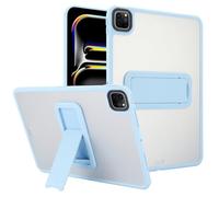 HYUKcase Case for iPad Pro 12.9 inch 6th/ 5th/ 4th/ 3rd Generation,Rugged Dual-Layer Tablet with 360° Adjustable Kickstand, TPU+PC Shockproof Protection (Light Blue)