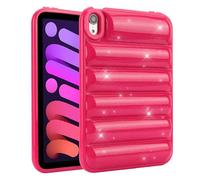 HYUKcase Case for iPad Pro 12.9 inch 6th/ 5th/ 4th/ 3rd Generation,The Shell Is Soft and Hard,Which Will Not Damage The Tablet and Provides Full Protection, (Rose Red)