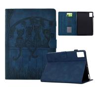 HYUKcase Case for Lenovo Idea Tab TB336FU TB336ZU 11.0 inch 2025/Tab K11 Gen 2,Leather Wallet Cover with Kickstand Pencil Holder, Folio Magnetic Cover with Auto Wake/Sleep (Dark Blue)