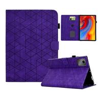 HYUKcase Case for Lenovo Idea Tab TB336FU TB336ZU 11.0 inch 2025/Tab K11 Gen 2,Multi-Angle Viewing Stand Cover with Pocket & Pencil Holder, Auto Sleep Wake (Purple)