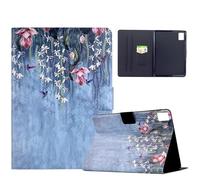 HYUKcase Case for Lenovo Idea Tab TB336FU TB336ZU 11.0 inch 2025/Tab K11 Gen 2,Premium PU Leather Multi-Angle Viewing Stand Shockproof Flip Folio Cover with Card Slot, (Bird)