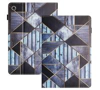 HYUKcase case for Lenovo Tab M10 Plus 3rd Gen Case 10.6 Inch 2022(TB125FU/TB128FU/TB128XU),Anti-Slip Stand Soft TPU Back Protective Cover with Elastic Strap,Card Slots+Pencil Holder (Ribbing)