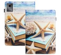 HYUKcase case for Lenovo Tab M11/Tab K11 LTE 11" 2024 TB-330FU/TB-330XU Tablet/Xiaoxin Pad 2024,Anti-Slip Stand Soft TPU Back Protective Cover with Elastic Strap,Pencil Holder (Cape Star)