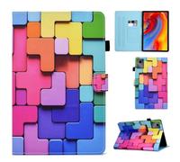 HYUKcase Case for Lenovo Tab M11/Tab K11 LTE 11" 2024 TB-330FU/TB-330XU Tablet/Xiaoxin Pad 2024,PU Leather Folio Stand Cover with Pen Slot,Auto Wake/Sleep,Multi Angles (Block)