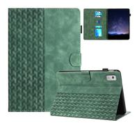 HYUKcase Case for Lenovo Tab M9 9 Inch 2024/2023 (TB-310FU), Slim Leather Cover with Smart Wake Sleep Stand Pencil Holder and Card Slot (Green)