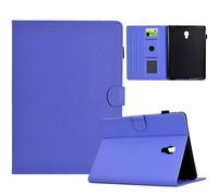 HYUKcase case for Samsung Galaxy Tab A 10.5 2018 Model SM-T590/T595/T597,PU Leather Auto Wake Sleep Protective Cover with Kickstand Pen Holder Card Holder (Purple)