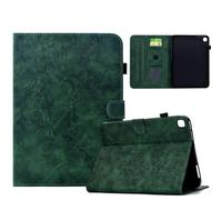 HYUKcase Case for Samsung Galaxy Tab A7 10.4 2020/2022,SM-T500/T505/T507/T509 with Magnetic Closure,Shockproof Stand Cover with Pencil Holder,Card Slots & Photo Frame (Green)