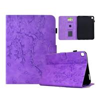 HYUKcase Case for Samsung Galaxy Tab A7 10.4 2020/2022,SM-T500/T505/T507/T509 with Magnetic Closure,Shockproof Stand Cover with Pencil Holder,Card Slots & Photo Frame (Purple)