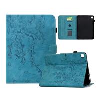 HYUKcase Case for Samsung Galaxy Tab A7 10.4 2020/2022,SM-T500/T505/T507/T509 with Magnetic Closure,Shockproof Stand Cover with Pencil Holder,Card Slots & Photo Frame (Light Blue)