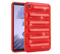 HYUKcase Case for Samsung Galaxy Tab S9/S8/S7 11 Inch SM-X710/X700/T870,The Shell Is Soft and Hard,Which Will Not Damage The Tablet and Provides Full Protection, (Red)