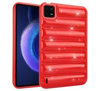 HYUKcase Case for Xiaomi Pad 6S Pro 12.4 Tablet,The Shell Is Soft and Hard,Which Will Not Damage The Tablet and Provides Full Protection, (Red)