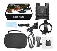 HYUKcase For Binocular Head-Mounted Night Vision Goggles |300-400m Range in Total Darkness| 4K Video Recording| 2.7” HD Screen with 6.5X Eyepiece|8X Digital Zoom| Starlight CMOS Sensor
