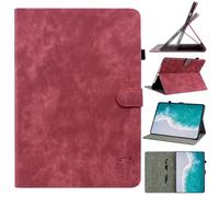 HYUKcase for HONOR Pad X9a ELN2-W29 11.5 inch 2025 Case,Magnetic PU Leather Folio Stand Shell Cover Foldable Card Holder Pencil Holder Multi-Angle (Red)