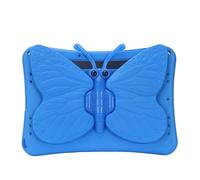 HYUKcase Kid Case for Samsung Galaxy Tab S11 SM-X730 SM-X736B,360 Degree Rotating Butterfly with Handle/Kickstand EVA Foam Lightweight Stand Cover (Blue)