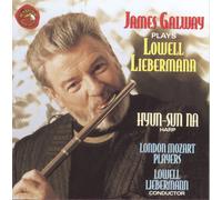 Hyun-Sun Na James Galway Plays Lowell Liebermann (CD) (US IMPORT)