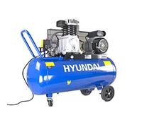 Hyundai 100 Litre Air Compressor, 14CFM/145psi, Twin Cylinder, Belt Drive 3hp | HY3100P