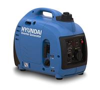 Hyundai 1000W / 1kW Portable Petrol Inverter Generator - Lightweight, Quiet & Fuel-Efficient Power Source with Pure Sine Wave Output for Camping, Caravans & Outdoor Use