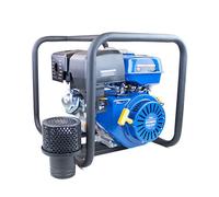Hyundai 100mm 4" Petrol Clean Water Pump, 20m Total Head, 7m Lift, 1250L/min Flow Rate|