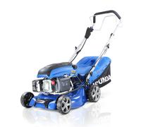 Hyundai 139cc Self-Propelled Petrol Lawnmower with Electric Start - 420mm