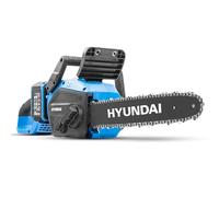 Hyundai 14” / 350mm 40V Cordless Chainsaw (2x20V), Brushless Motor, Auto Chain Oiling, Anti-Kickback Brake, 2X 4.0Ah Batteries & Charger