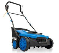Hyundai 14? / 36cm 2 - in - 1 1600W Electric Lawn Scarifier and Aerator with 45L Collection Bag - 3 Year Warranty