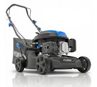 Hyundai 16" / 40cm Petrol Lawnmower, Hand Push, 139cc Engine