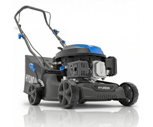 Hyundai 16" / 40cm Petrol Lawnmower, Hand Push, 139cc Engine