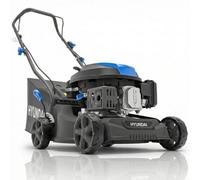 Hyundai 16" / 40Cm Petrol Lawnmower, Hand Push, 139Cc Engine Hym16130Px
