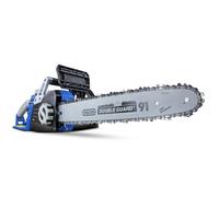 Hyundai 16" Electric Chainsaw, 2400w, 12m Power Cable Chain Saw with 3 Years Warranty