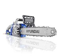 Hyundai 1600W 14" (35cm) Electric Chainsaw - Lightweight 230V Corded Chain Saw with Automatic Chain Lubrication & 3m Power Cable, Ideal for Logs, Branches, Trees & Firewood Cutting