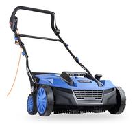 Hyundai 1600W 15'' 38cm Artificial Grass Sweeper Multi-use Brush 45 Litre Collec
