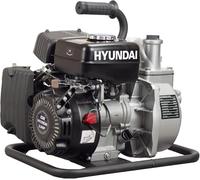 Hyundai 163cc 5.5hp Professional Petrol Water Pump 2"/50mm Outlet, 32m Total Lift, Clean Water Pump, 466L/m Portable with 3 Year Warranty
