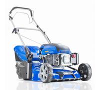 Hyundai 17"/43Cm 139Cc Self-Propelled Petrol Roller Lawnmower Lined Cut Hym430Spr