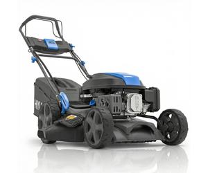 Hyundai 17" / 43cm Self-Propelled Petrol Lawnmower, Electric Start, 139cc