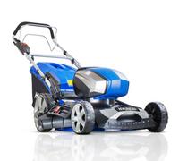 Hyundai 18"/45Cm Cordless 80V Lithium-Ion Battery Self Propelled Lawnmower With Battery And Charger Hym80Li460Sp