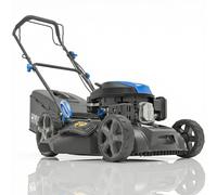 Hyundai 18" / 46cm Self-Propelled Petrol Lawnmower, 139cc, Mulching