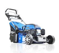 Hyundai 19" 48cm / 480mm Self Propelled Electric Start 139cc Petrol Roller Lawnmower